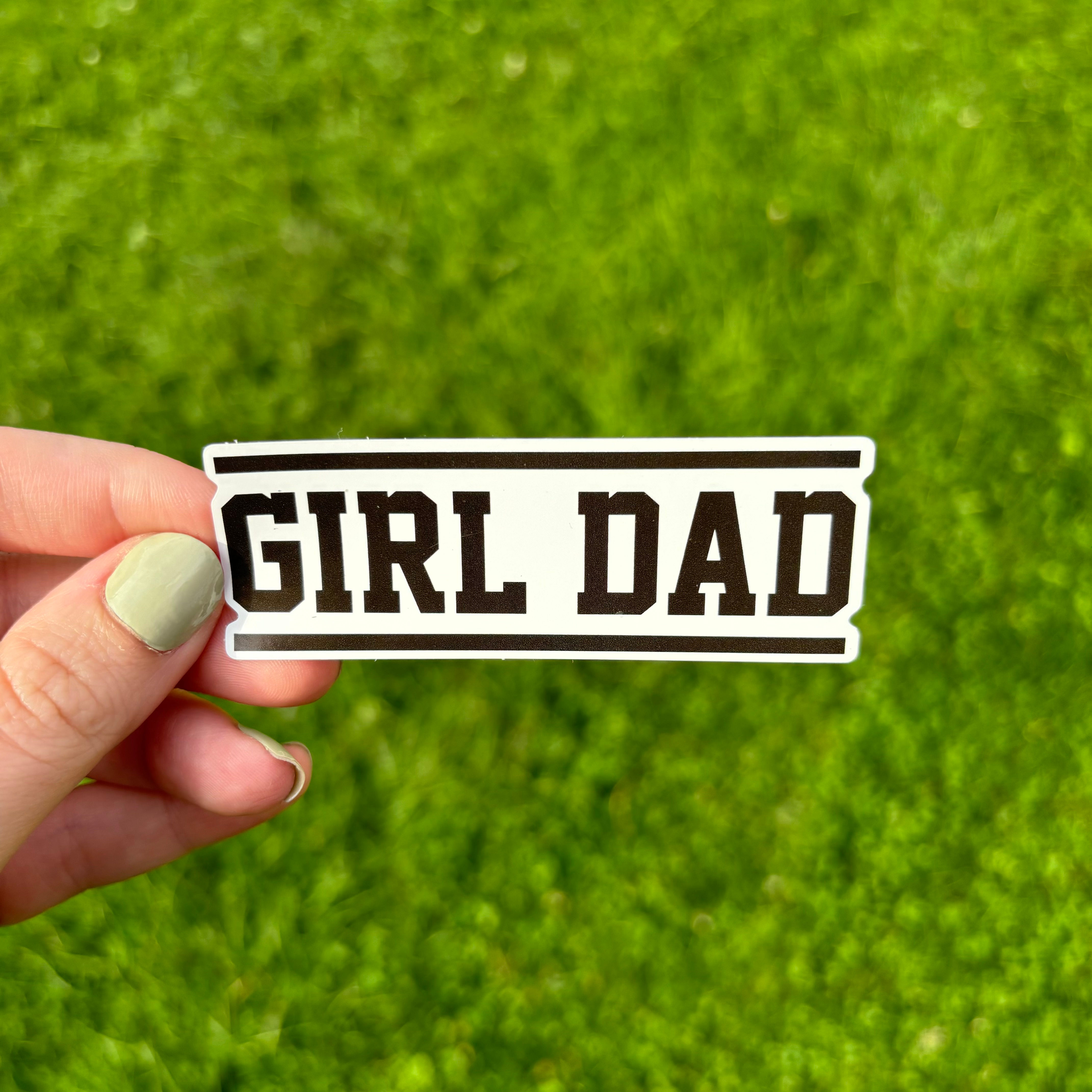 Boy/Girl Dad Sticker