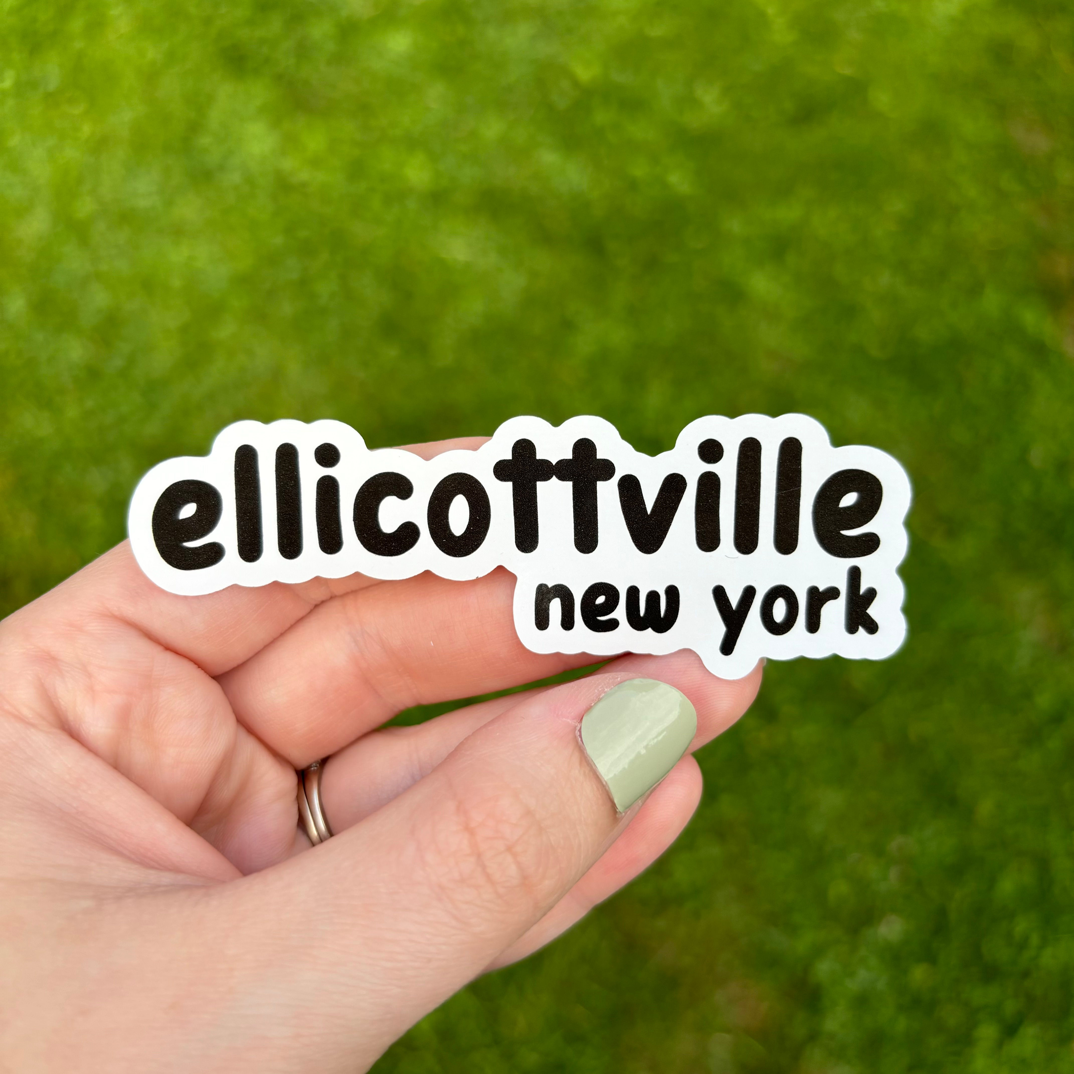 Ellicottville, NY Sticker