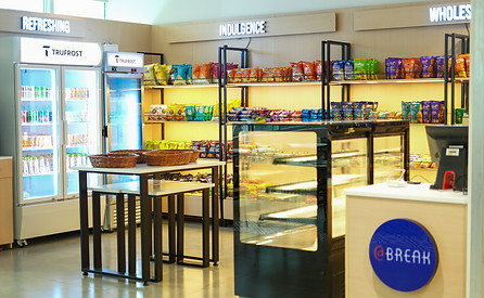 SmartQ Micro Market Retail F&B solutions