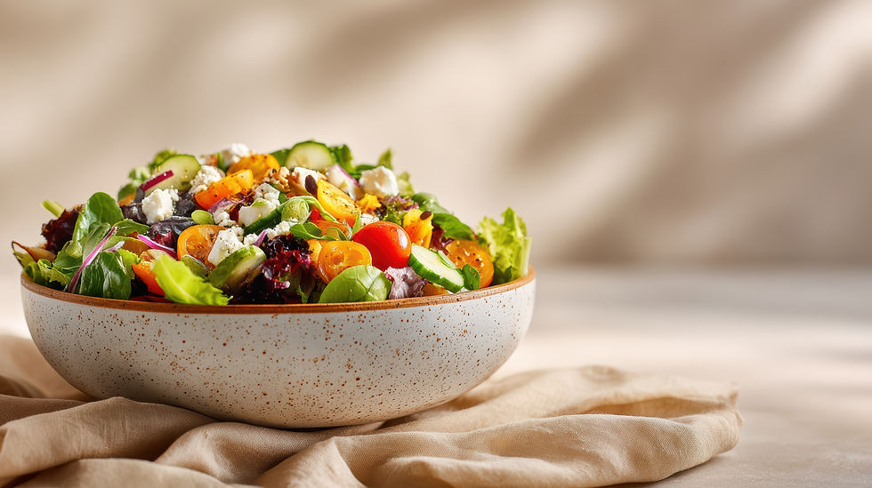 healthy salad