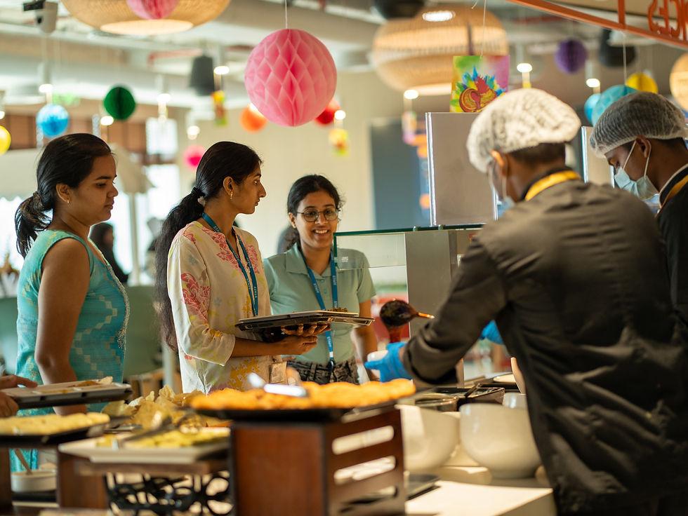 SmartQ corporate cafeteria