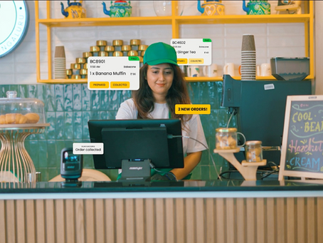 SmartQ digital cafeteria