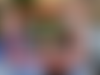 Employees at a photobooth in a SmartQ corporate cafeteria