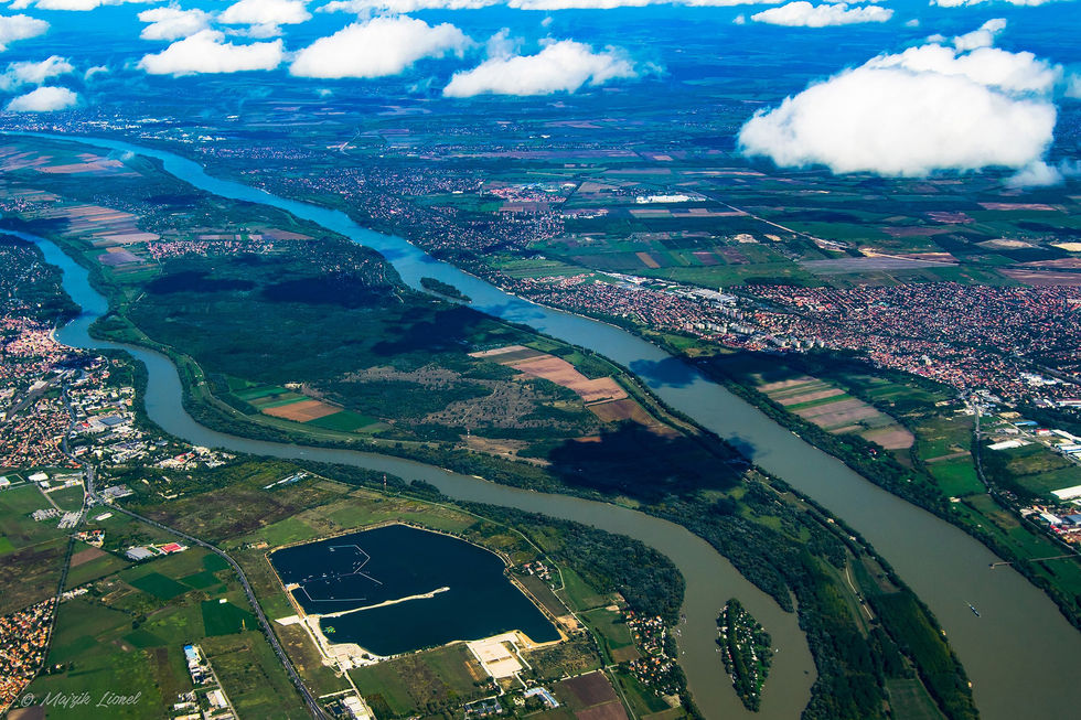 Szentendre Island, Hungary - 13/09/2017
