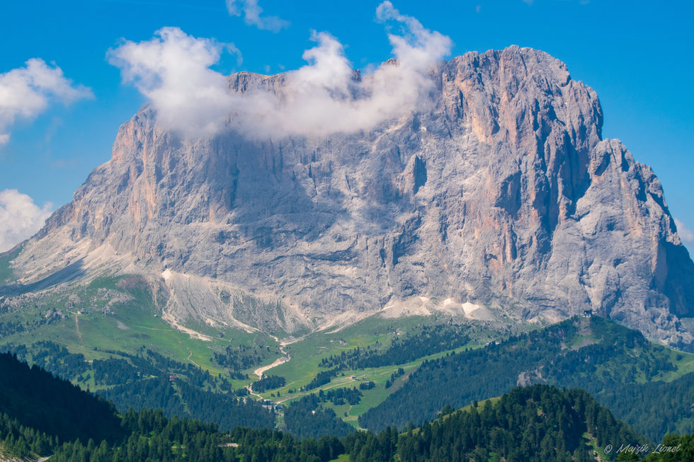 Sassolungo, Italy - 24/07/2019
