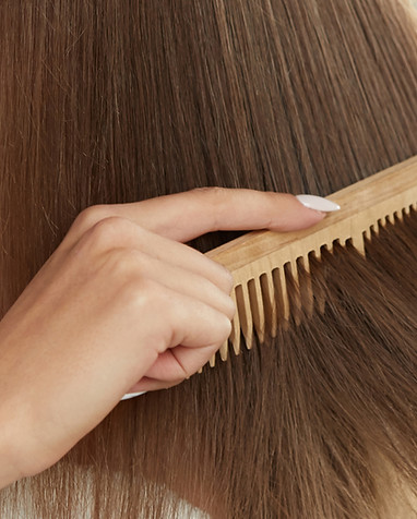 Wooden Hair Comb
