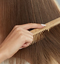 Wooden Hair Comb