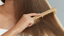 Wooden Hair Comb