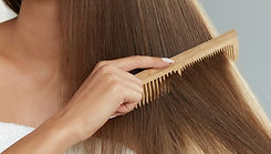 Wooden Hair Comb