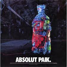 Absolut Paik - 90s ads
