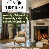 TidyBirdCleaning - Instagram post Recurring House Cleanings