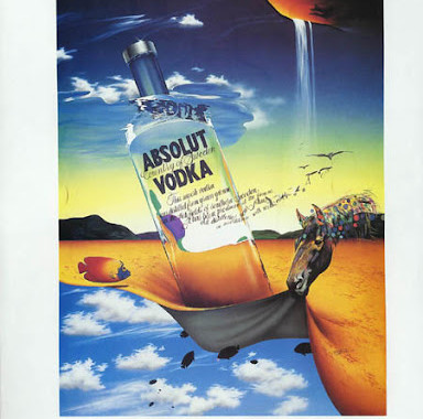 Absolut Garcia - 90s ads
