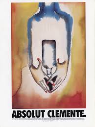 Absolut Clemente - 90s ads