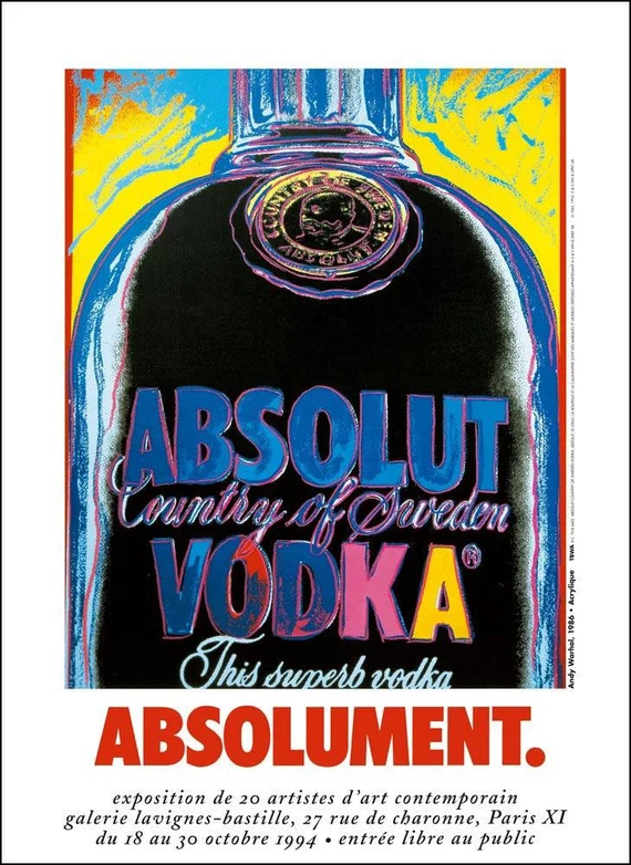 Absolut Vodka - 90s ads