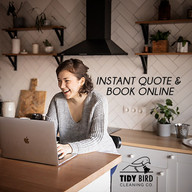 TidyBirdCleaning - Instant Quote - Book Online