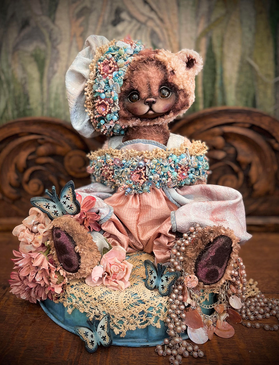 Audrey Bear by Marnie Pantano