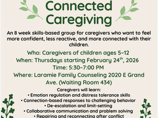 NEW THERAPY GROUP ALERT