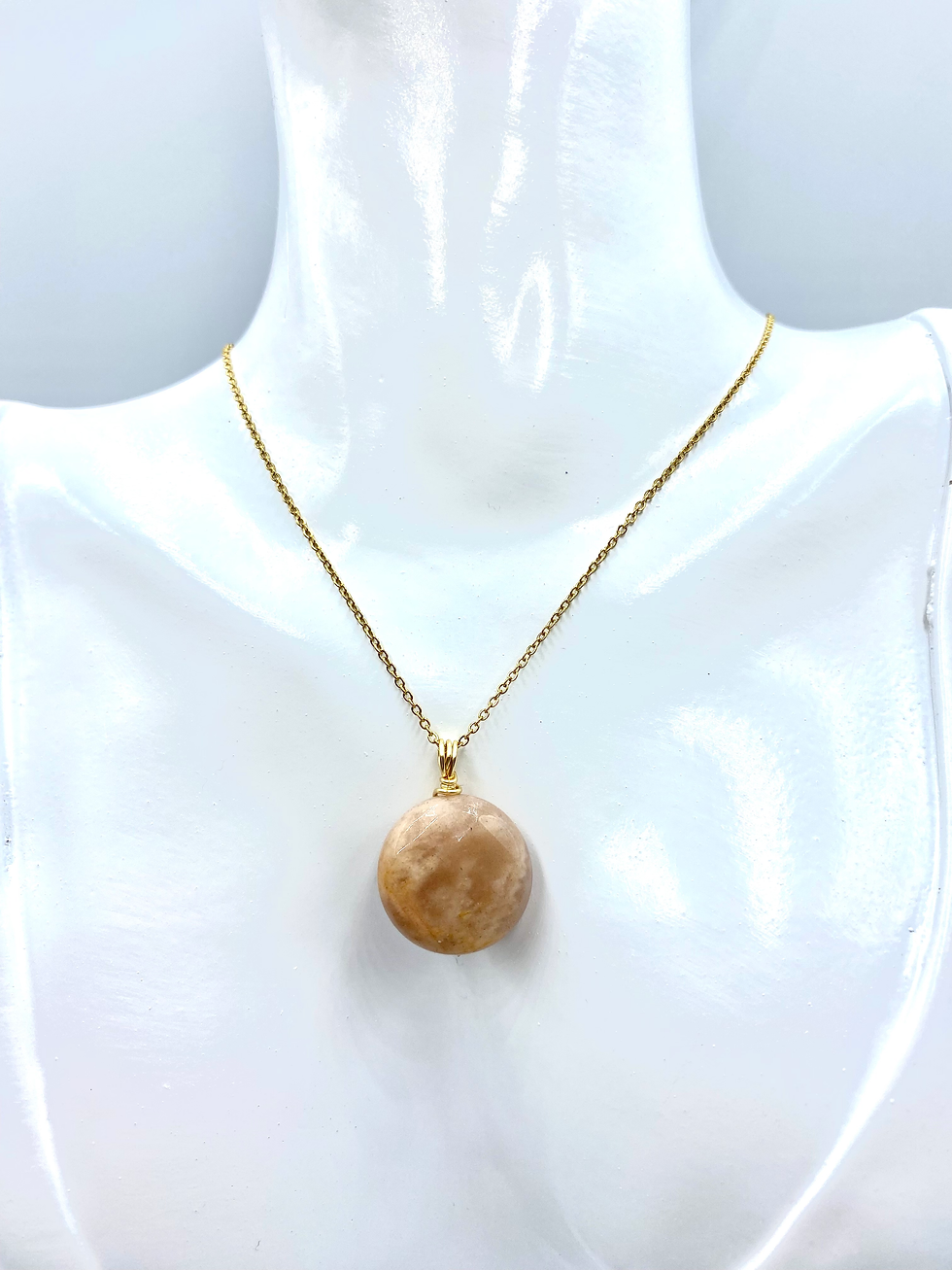 Thumbnail: Moonstone necklace | The Destiny Maker | Divinity | Balance | Tenderness