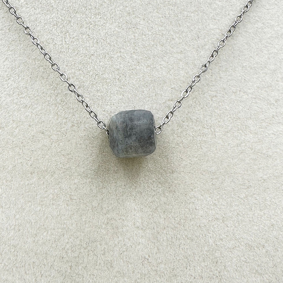 Thumbnail: Minimalist Crystal Necklace