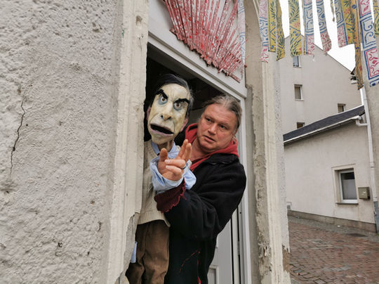 Jan Mixsa, Puppentheater