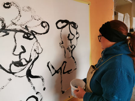 Anita Rempe
Kunstbrücke, 
Kunstprojekt des Lügenmuseums und Kunst der Lüge e. V. 