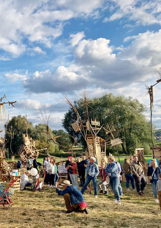 Kunstprojekt Lügenmuseum, Aliens welcome