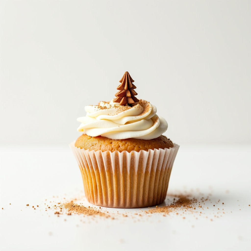 Cupcake Natalino Especiarias