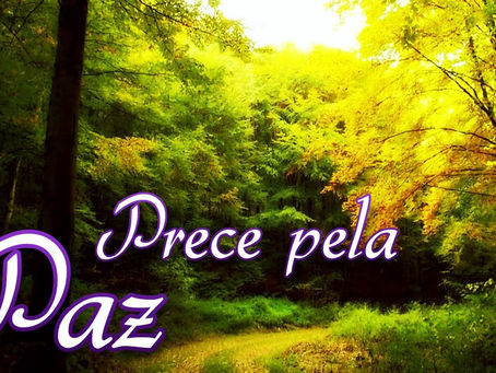 Prece Pela Paz
