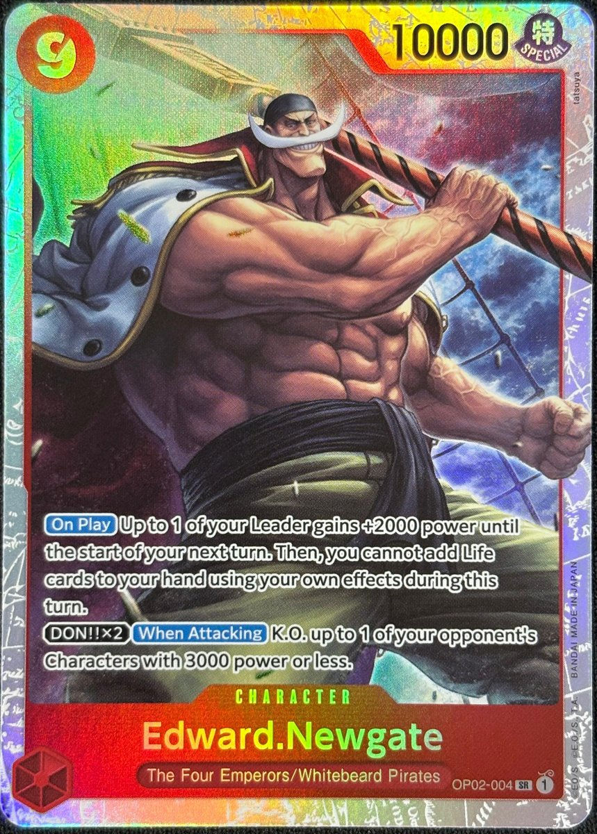Edward Newgate OP02-004 (SR)