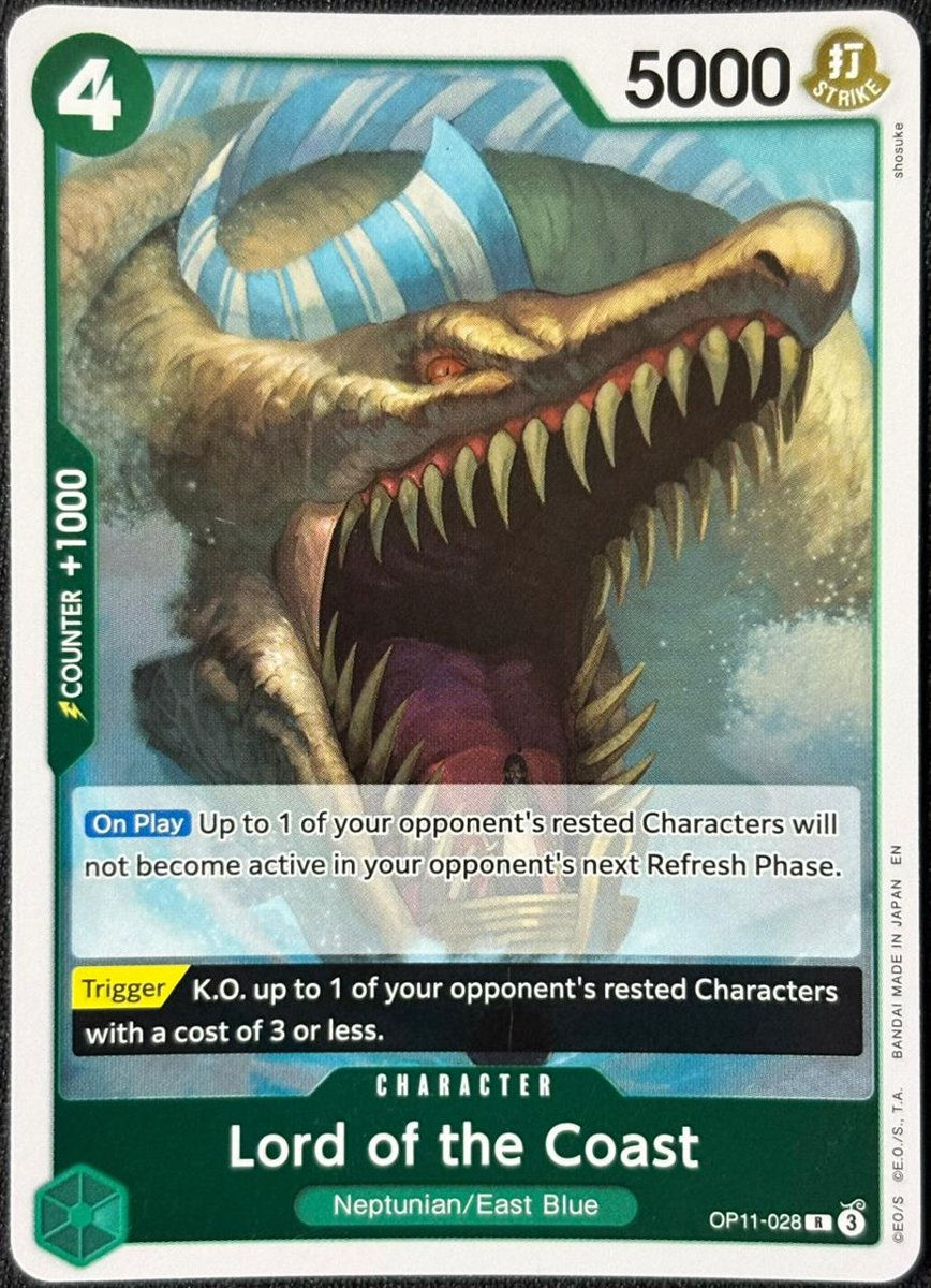 Lord of the Coast OP11-028 (R)