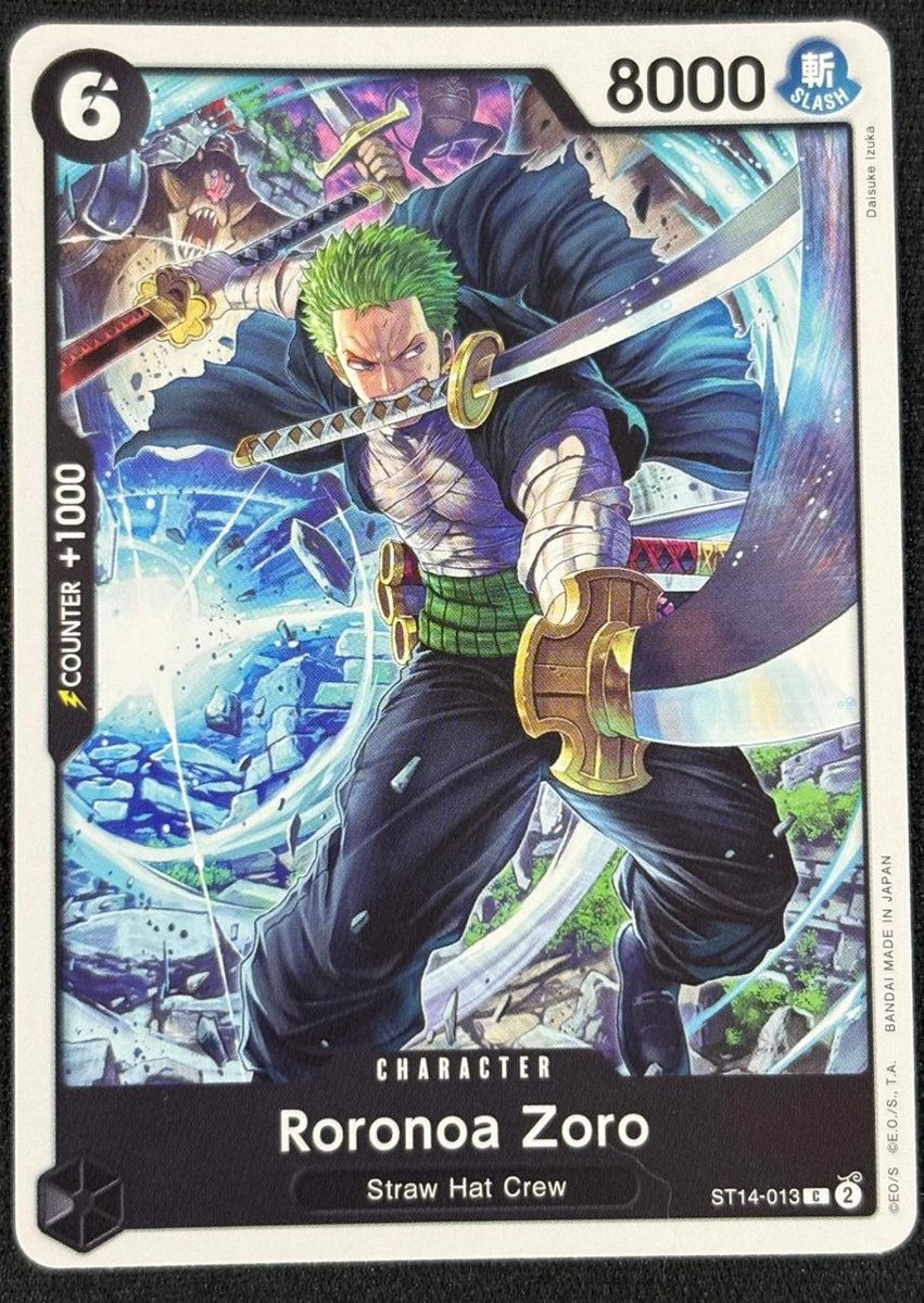 Roronoa Zoro ST14-013 (C)
