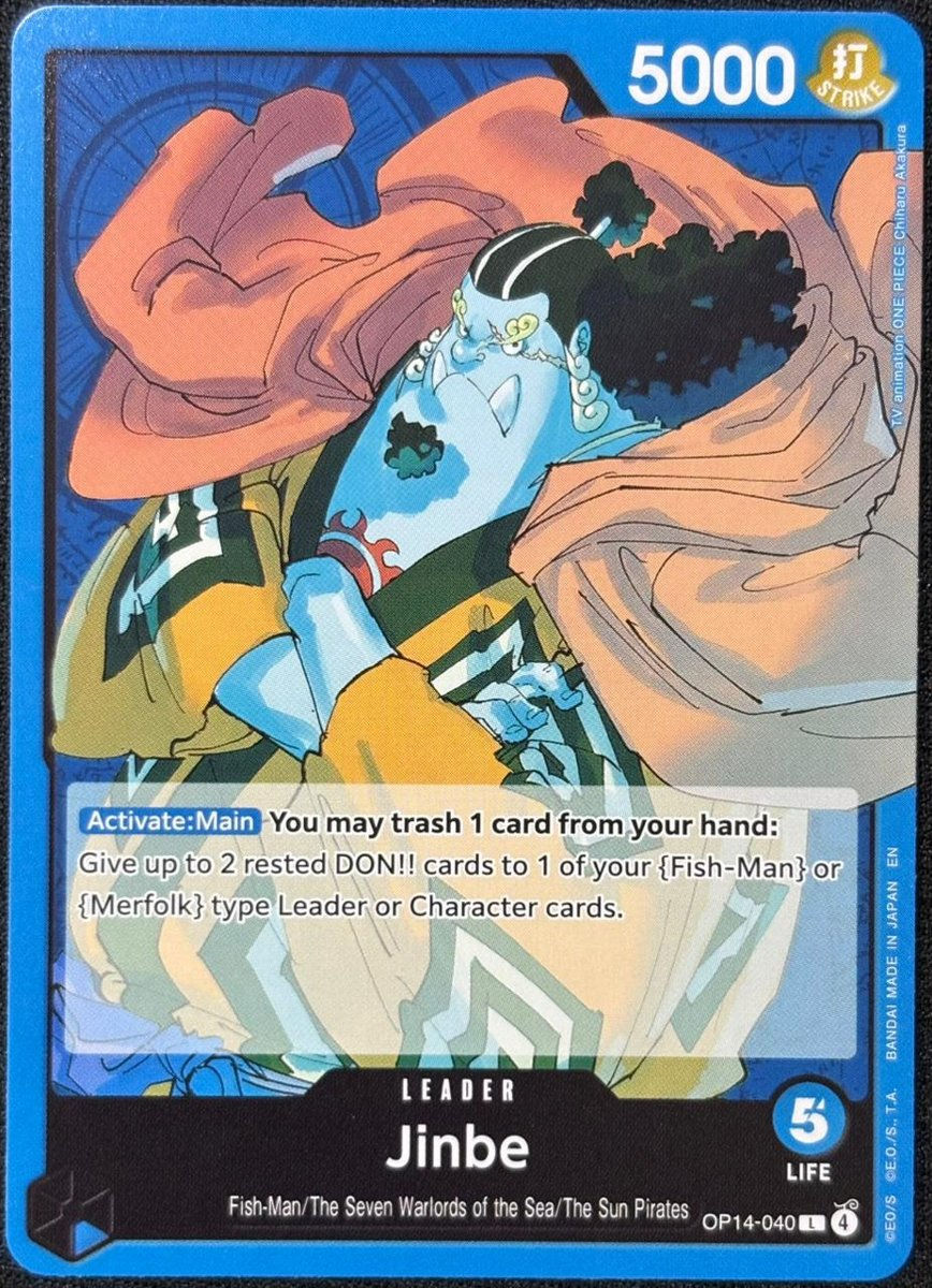 Jinbe OP14-040 (L)
