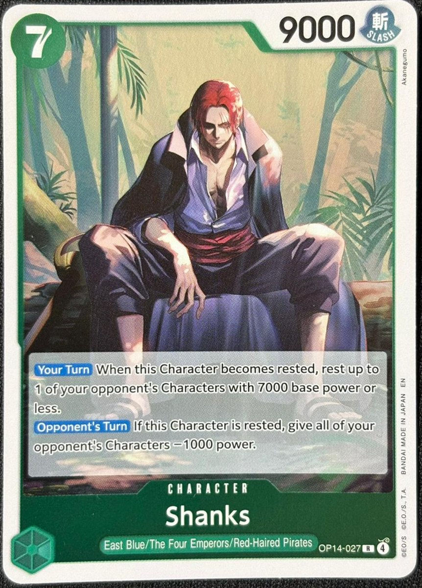 Shanks OP14-027 (R)