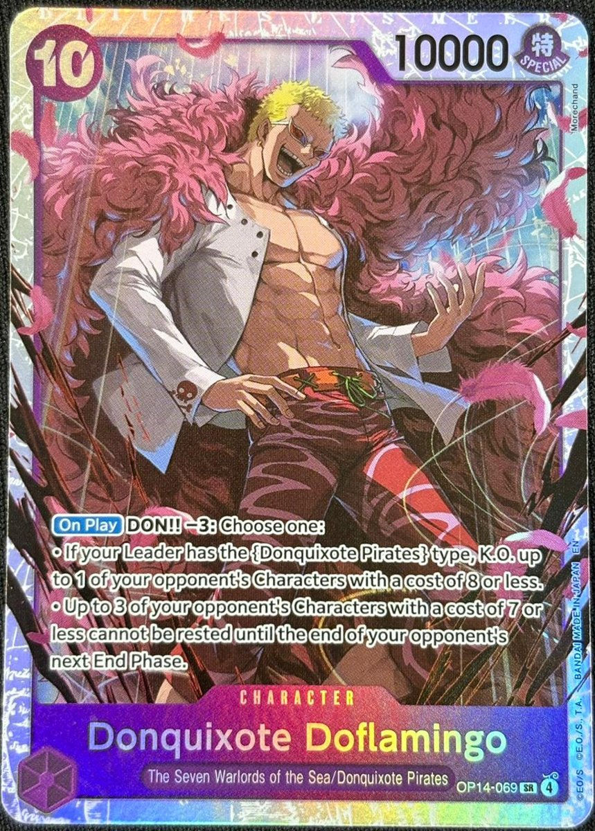 Donquixote Doflamingo OP14-069 (SR)