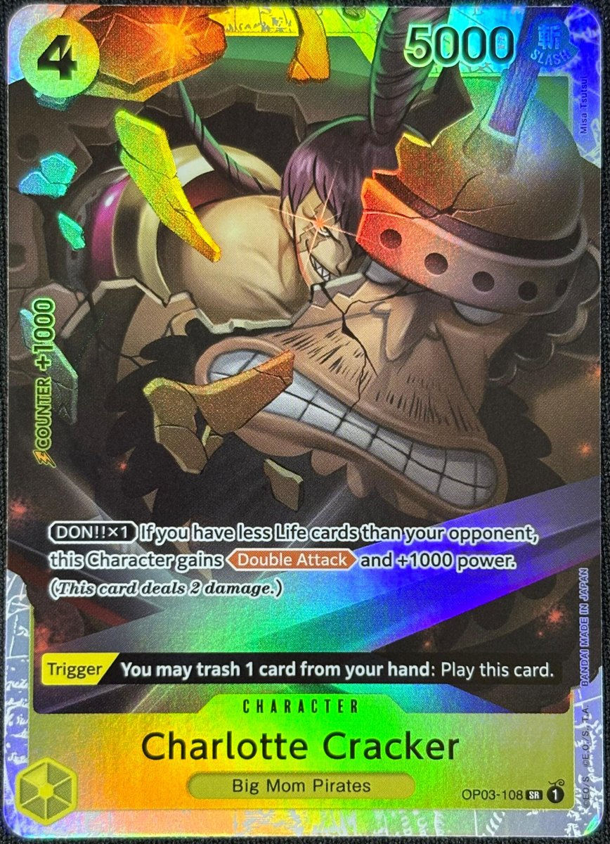 Charlotte Cracker OP03-108 (SR)