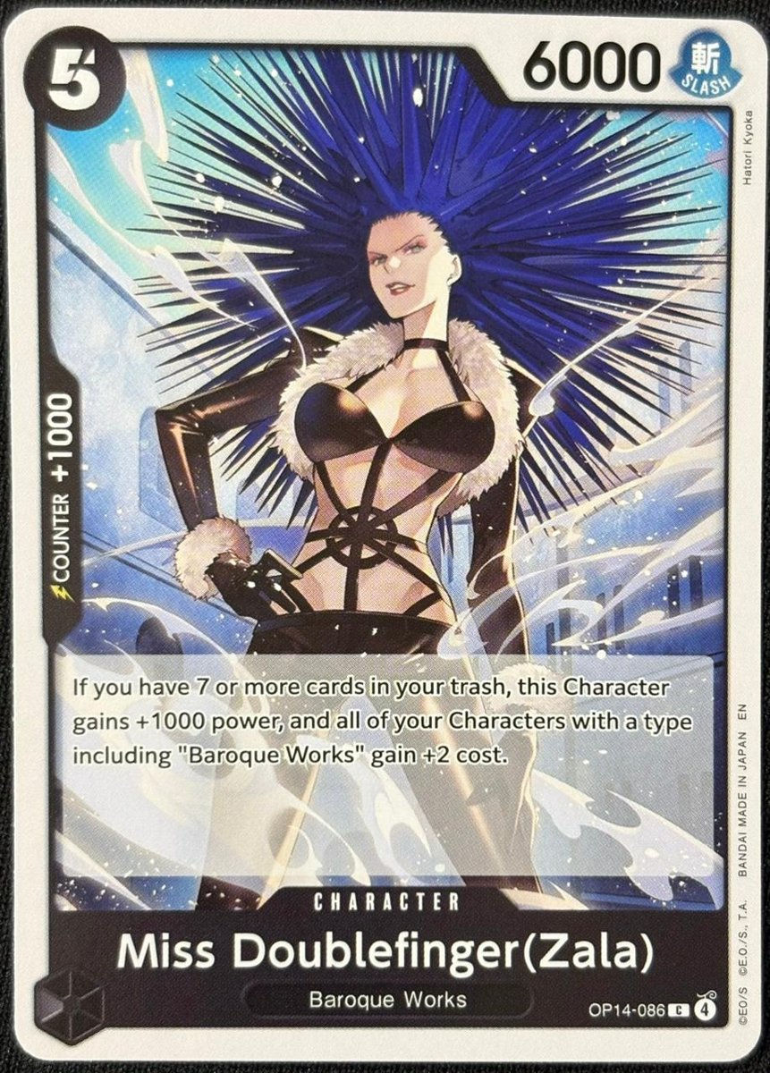 Miss Doublefinger (Zala) OP14-086 (C)