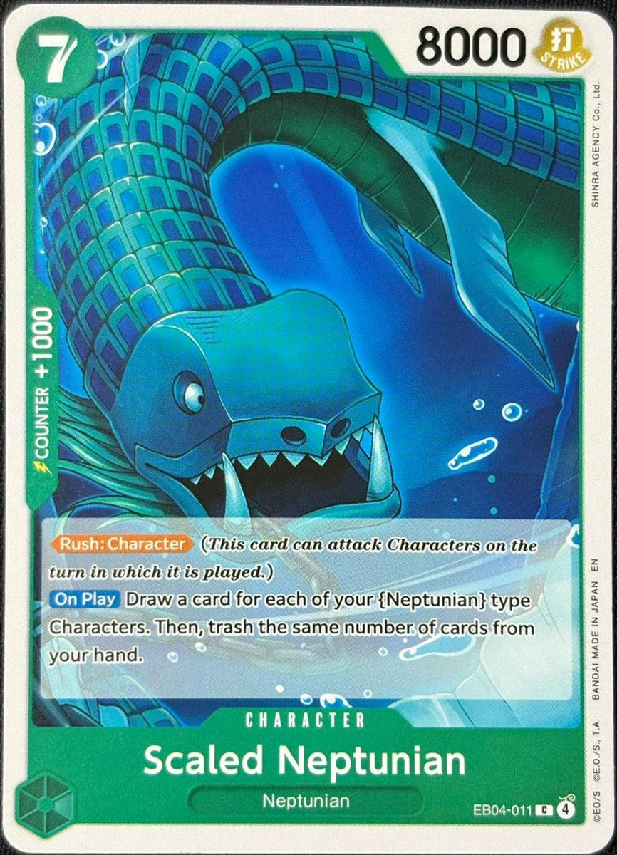 Scaled Neptunian EB04-011 (C)
