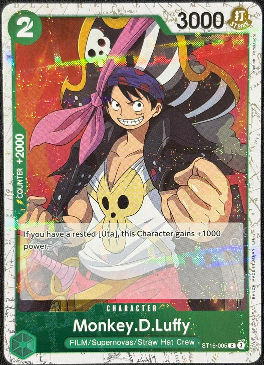 Monkey D. Luffy ST16-005 (C-F)
