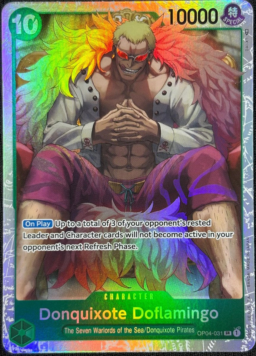 Donquixote Doflamingo OP04-031 (SR)
