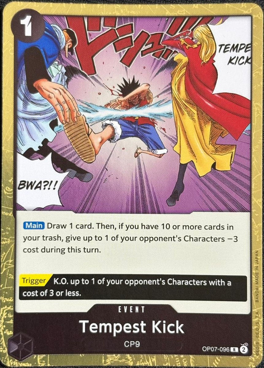 Tempest Kick OP07-096 (R)
