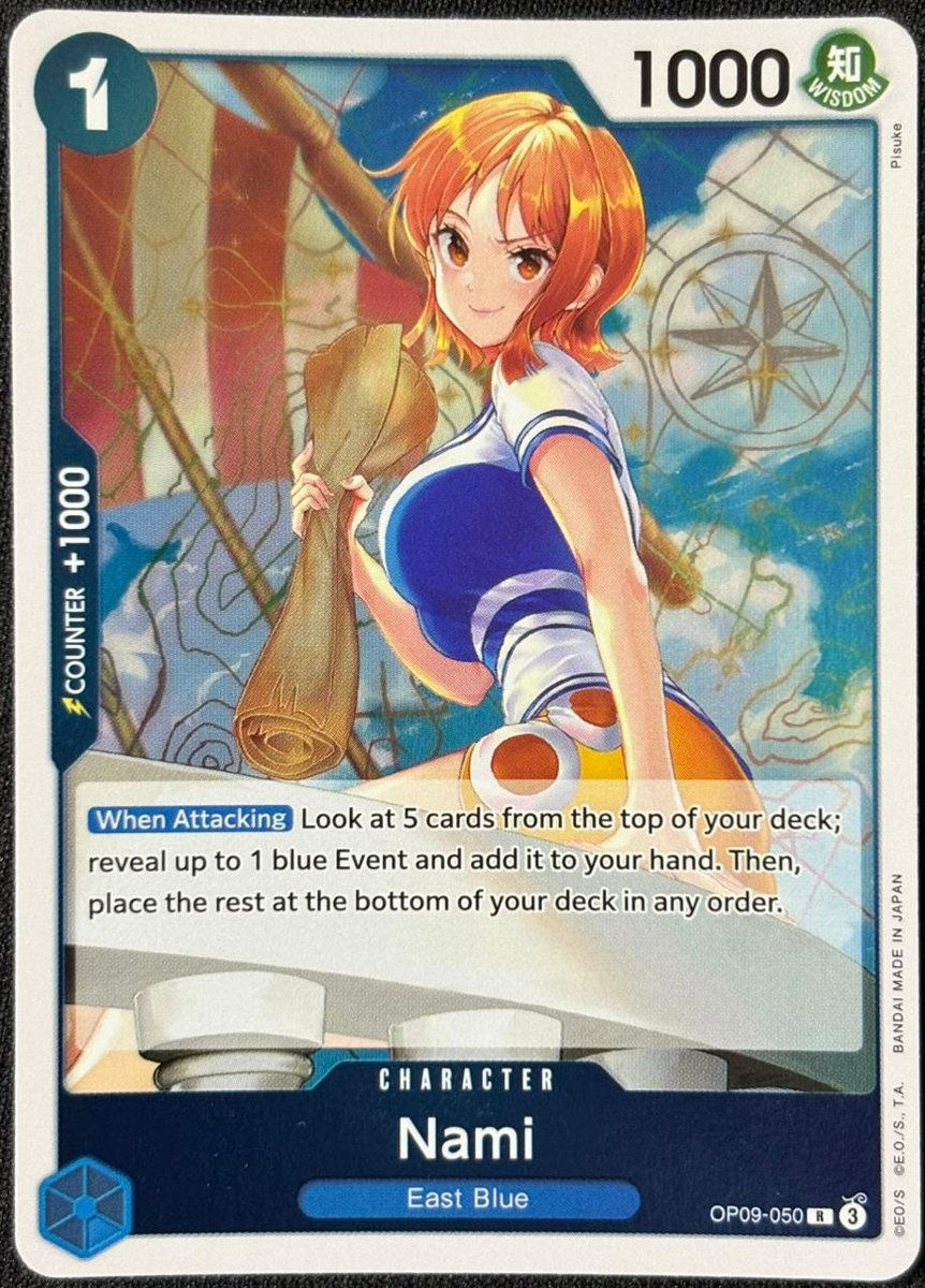 Nami OP09-050 (R)