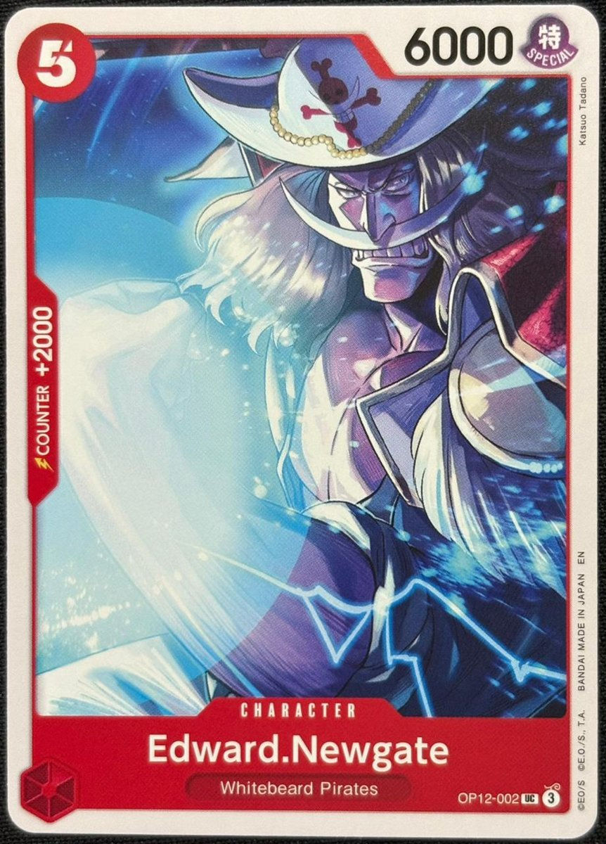 Edward Newgate OP12-002 (UC)