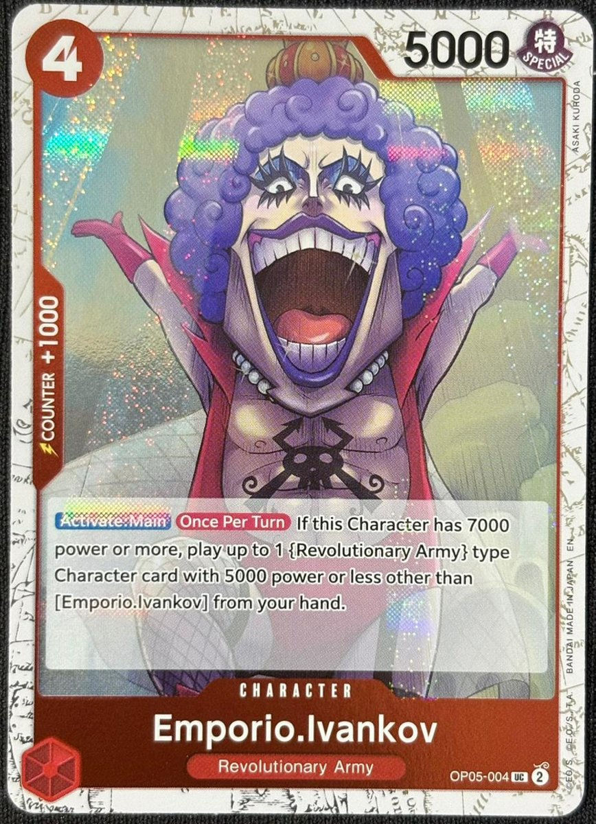 Emporio Ivankov OP05-004 (UC-F)