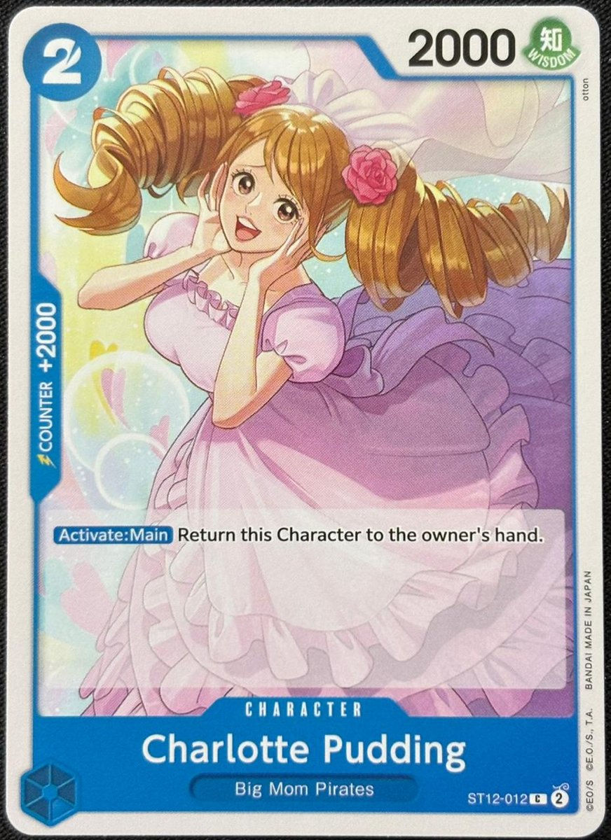 Charlotte Pudding ST12-012 (C)