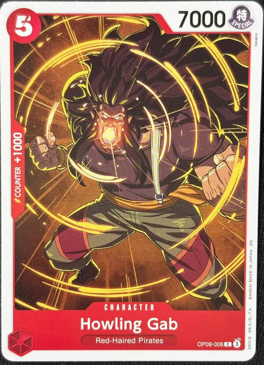 Howling Gab OP09-006 (C)