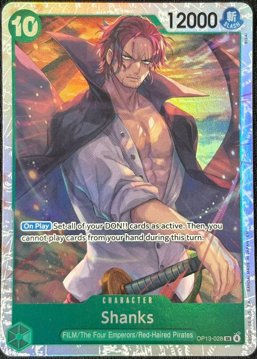 Shanks OP13-028 (SR)