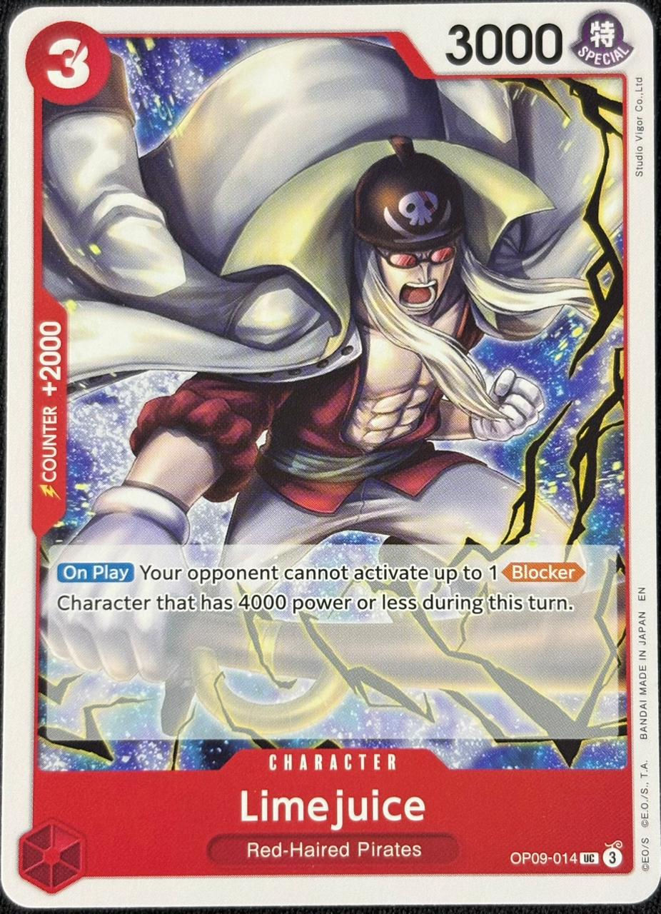 Limejuice OP09-014 (UC)