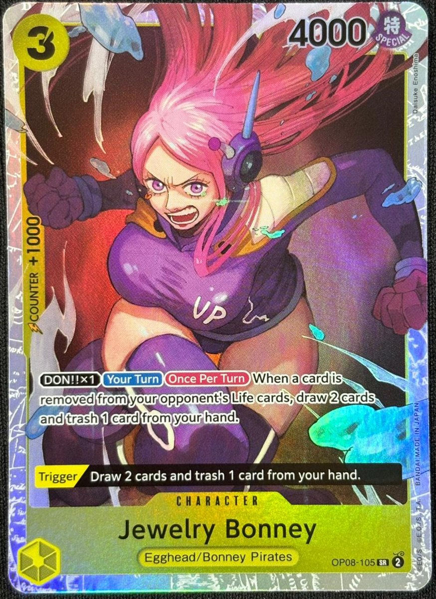 Jewelry Bonney OP08-105 (SR)
