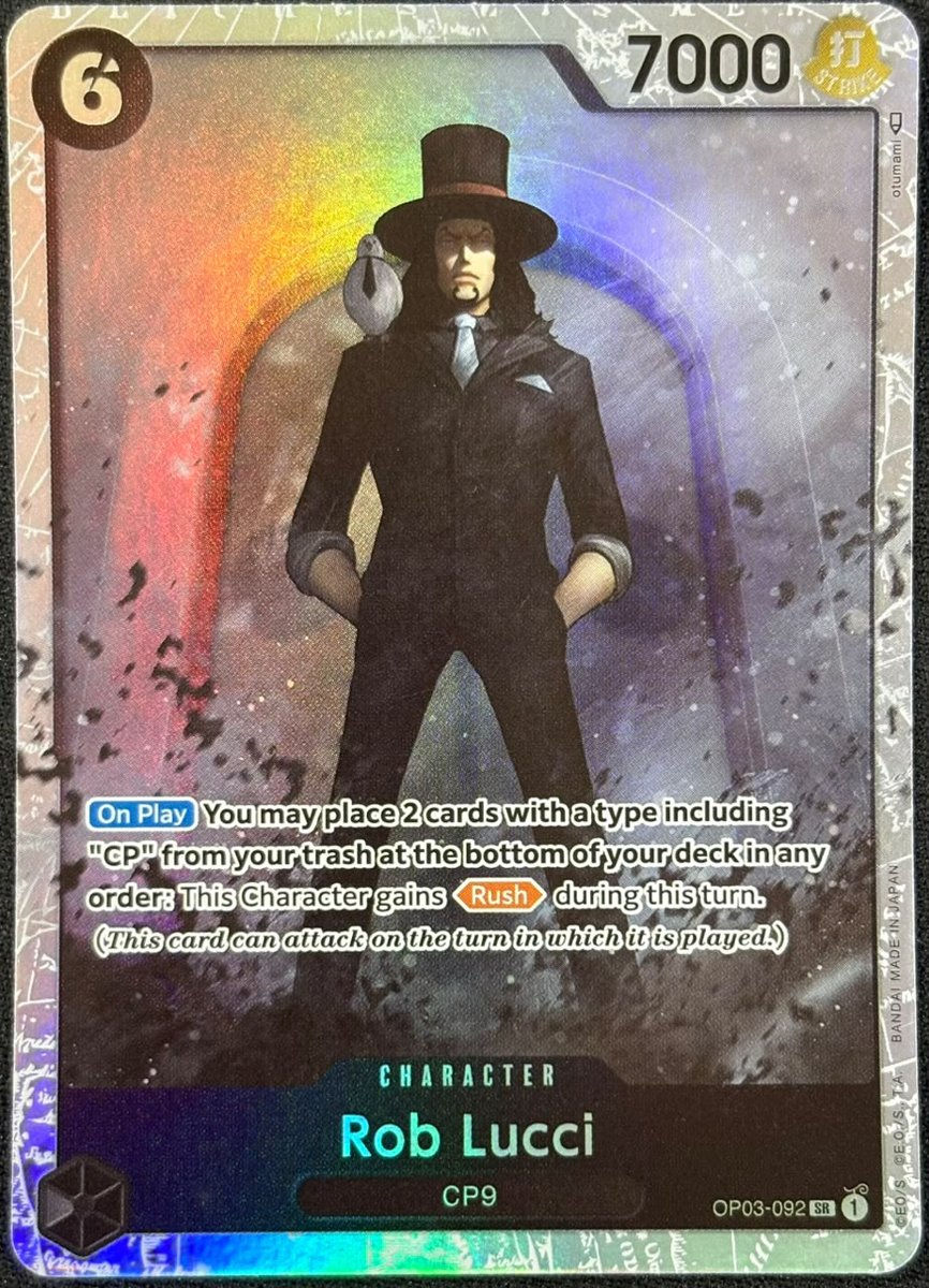 Rob Lucci OP03-092 (SR)