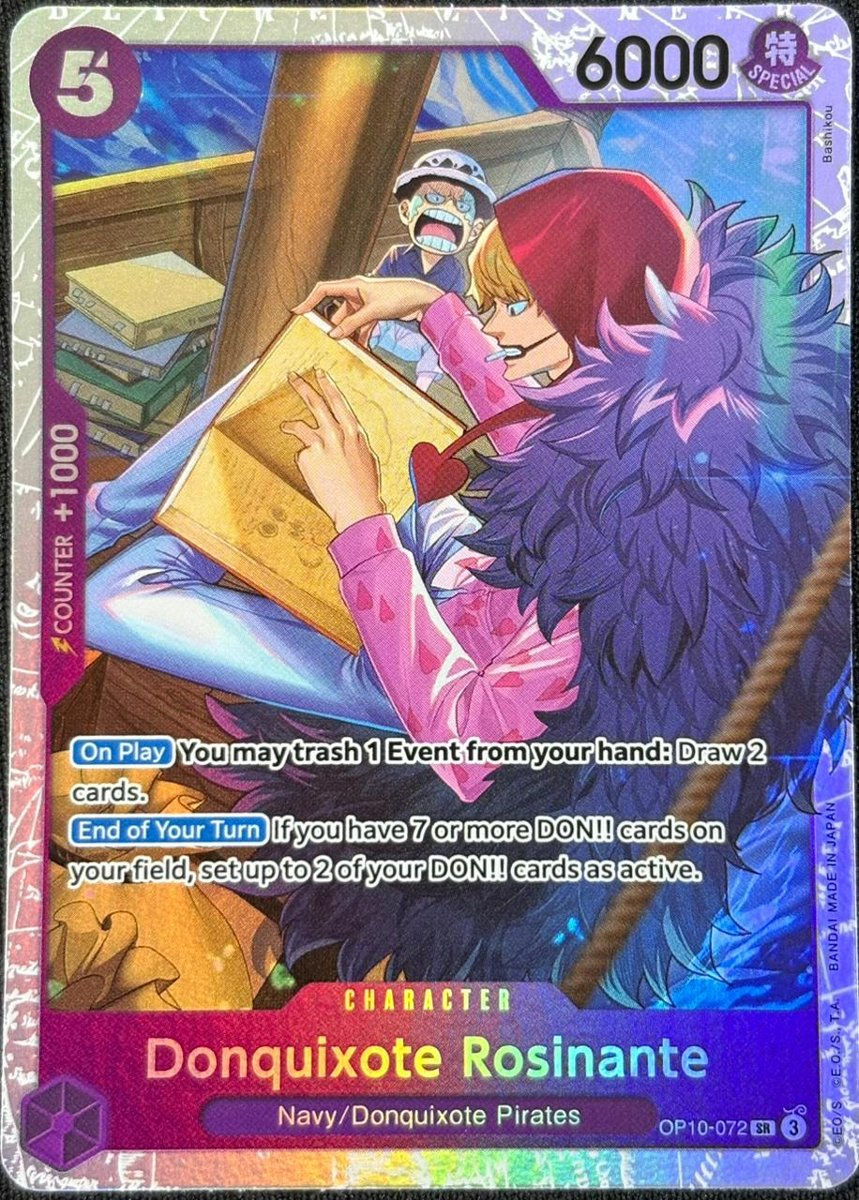 Donquixote Rosinante OP10-072 (SR)